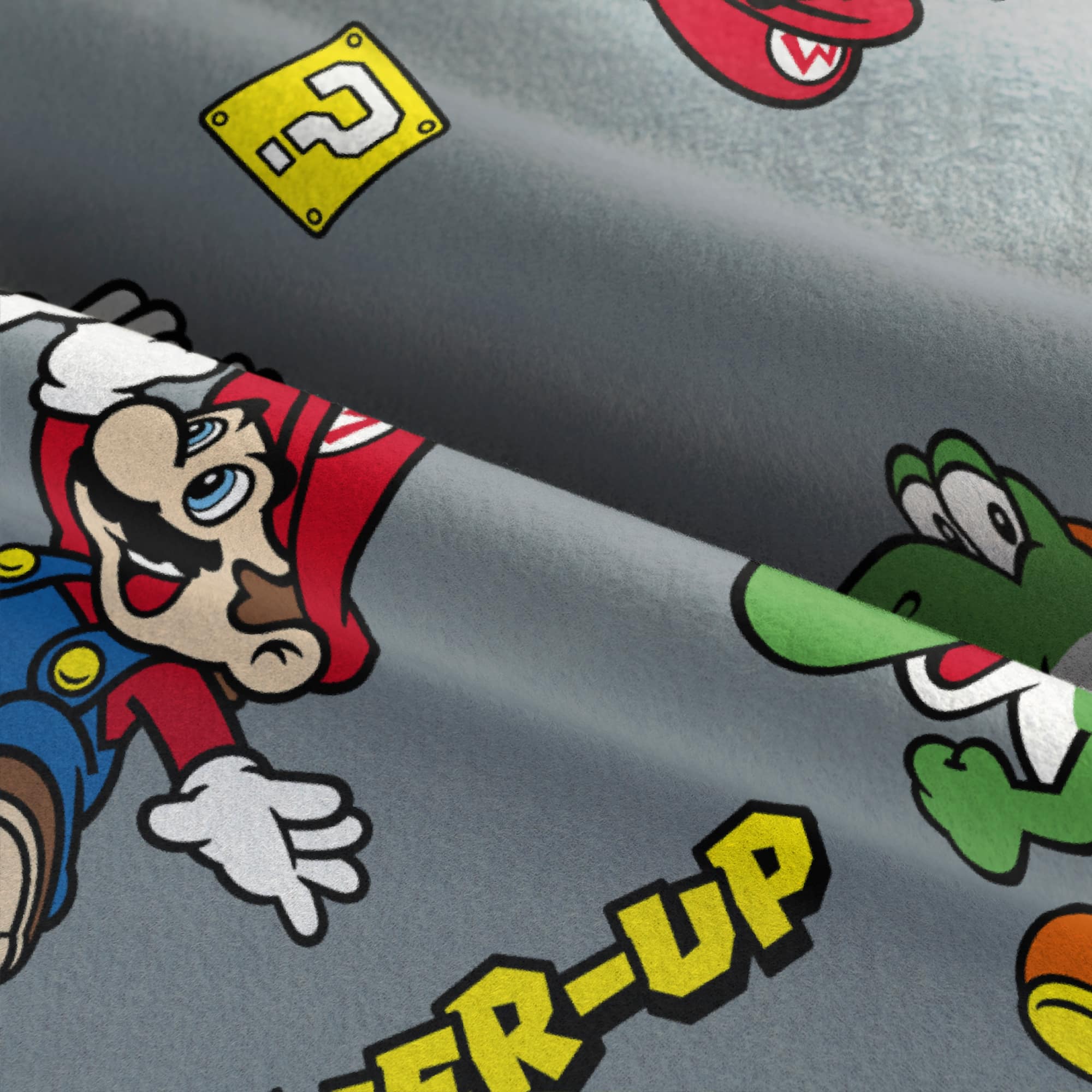 Springs Creative Super Mario Fleece